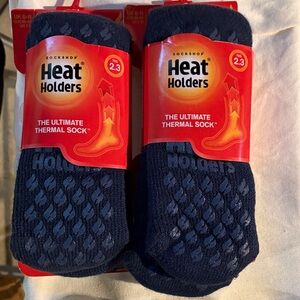 Heat Holders Men's Thermal Socks - Dark Blue